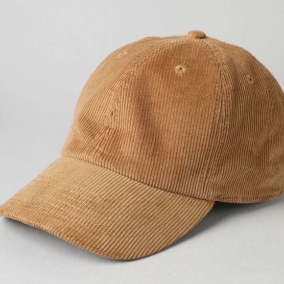 Accessories - Corduroy baseball cap in taupe